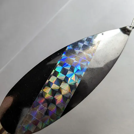 Błystka antyzaczepowa Johnson Silver Minnow, nikiel, 21 g błystka wahadłowa #17411