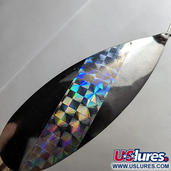  Błystka antyzaczepowa Johnson Silver Minnow, nikiel, 21 g błystka wahadłowa #17411