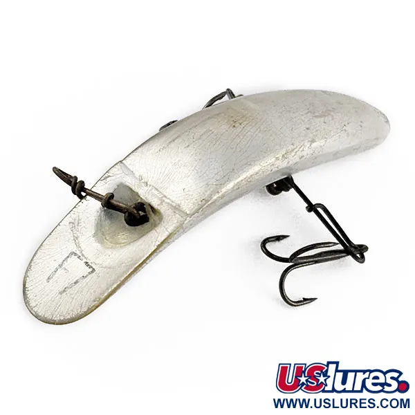 Yakima Bait FlatFish F7, srebro, 3,5 g wobler #17451