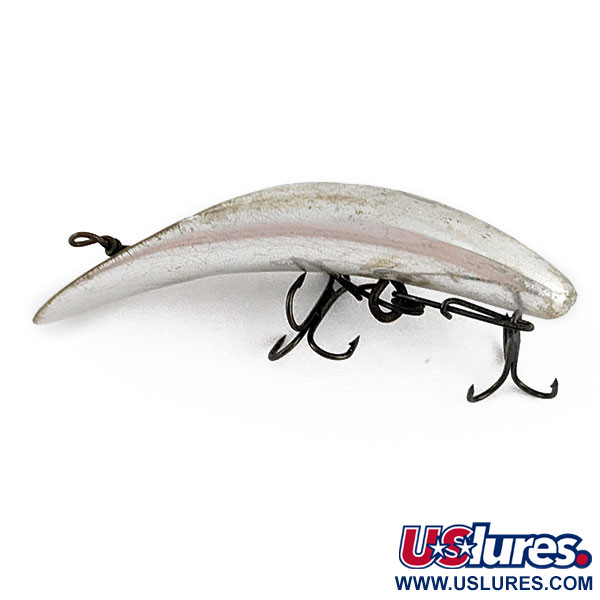 Yakima Bait FlatFish F7, srebro, 3,5 g wobler #17451