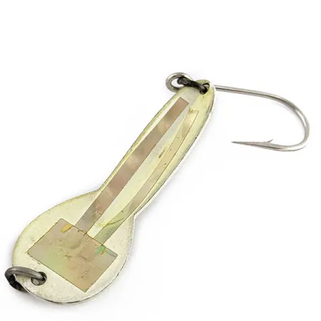 Glen Evans Loco 3, Żółty/nikiel, 17 g błystka wahadłowa #17458