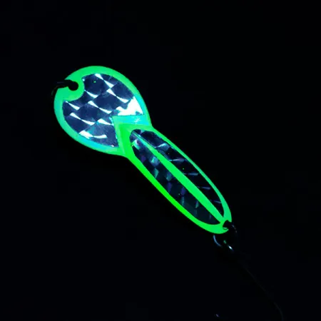 Glen Evans Loco 3, Żółty/nikiel, 17 g błystka wahadłowa #17458