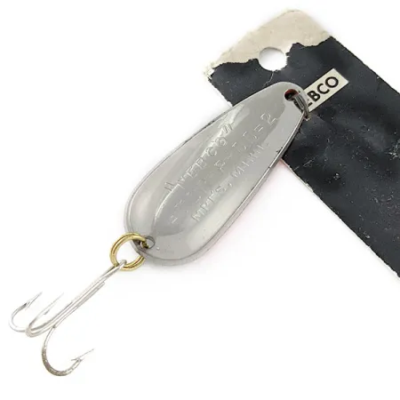 Nebco Tor-P-Do 2 UV (świeci w ultrafiolecie), czerwony/nikiel, 14 g błystka wahadłowa #17460