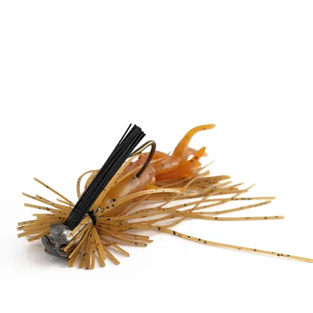 Luck E Strike Guido’s Baby Bug bass jig, brązowy, 14 g #17479