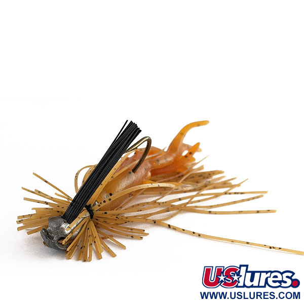  Luck E Strike Guido’s Baby Bug bass jig, brązowy, 14 g  #17479