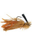  Luck E Strike Guido’s Baby Bug bass jig, brązowy, 14 g  #17479