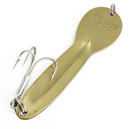 Glen Evans Loco 4, złoto, 23 g błystka wahadłowa #17480