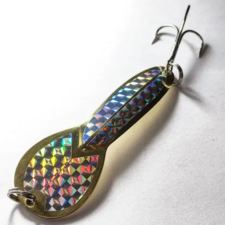 Glen Evans Loco 4, złoto, 23 g błystka wahadłowa #17480