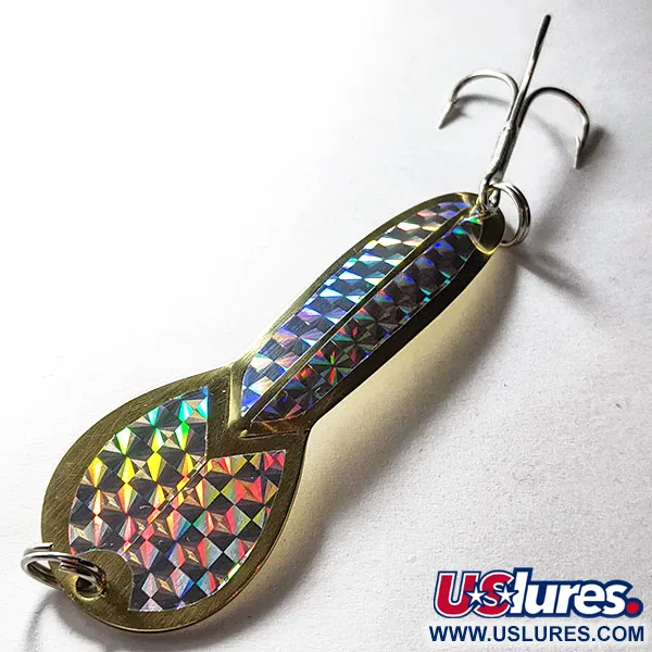  Glen Evans Loco 4, złoto, 23 g błystka wahadłowa #17480