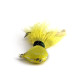  Raymond Rumpf & Sons Custom Tied Bucktail Jig, Żółty, 28 g  #17481