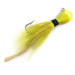  Raymond Rumpf & Sons Custom Tied Bucktail Jig, Żółty, 28 g  #17481