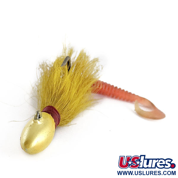  Raymond Rumpf & Sons Custom Tied Bucktail Jig, Żółty, 35 g  #17482