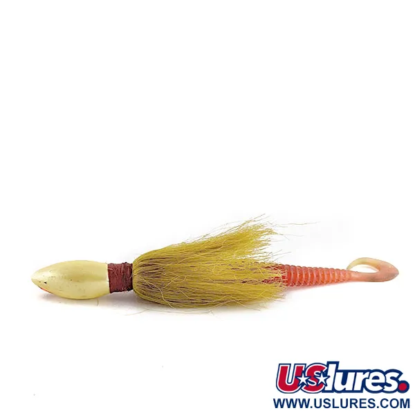 Raymond Rumpf & Sons Custom Tied Bucktail Jig, Żółty, 35 g #17482