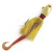  Raymond Rumpf & Sons Custom Tied Bucktail Jig, Żółty, 35 g  #17482