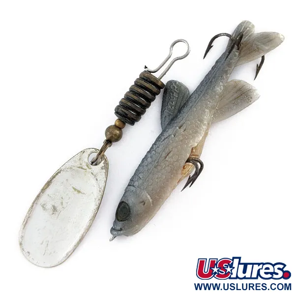  Mepps Comet 2 Mino (z lat 1970-tych), srebro, 6 g błystka obrotowa #17483