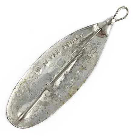 ​Błystka antyzaczepowa Johnson Silver Minnow, srebro, 5 g błystka wahadłowa #17507