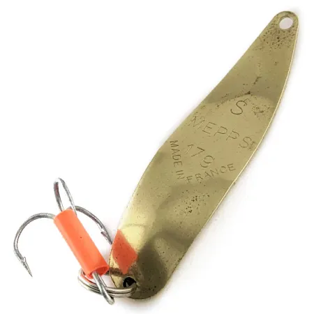 Mepps Syclops 2, złoto, 17 g błystka wahadłowa #17512