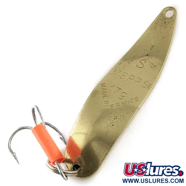  Mepps Syclops 2, złoto, 17 g błystka wahadłowa #17512