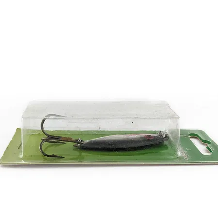 Wahoo Key Largo Swim'n Fin (z grzechotką), Srebro Crystalowe (potłuczone szkło), rzadki kolor, 14 g błystka wahadłowa #24328