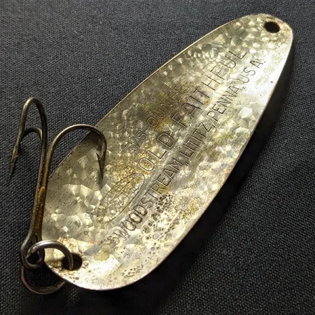 Woodstream Old Faithful, Crystal, 19 g błystka wahadłowa #17546