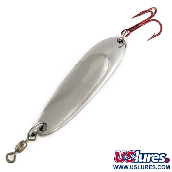 Luhr Jensen Krocodile #3, nikiel, 14 g błystka wahadłowa #17565