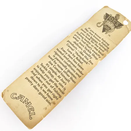 Rebel Camel Joe Humpy, 10 g wobler #17566