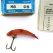 Helin Tackle Kwikfish K6, czerwony OB, 2,5 g wobler #17567