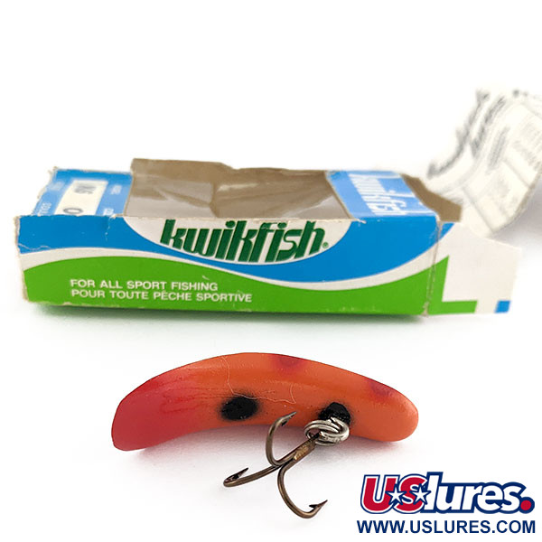 Helin Tackle Kwikfish K6, czerwony OB, 2,5 g wobler #17567