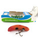 Helin Tackle Kwikfish K6, czerwony OB, 2,5 g wobler #17567