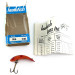 Helin Tackle Kwikfish K6, czerwony OB, 2,5 g wobler #17567