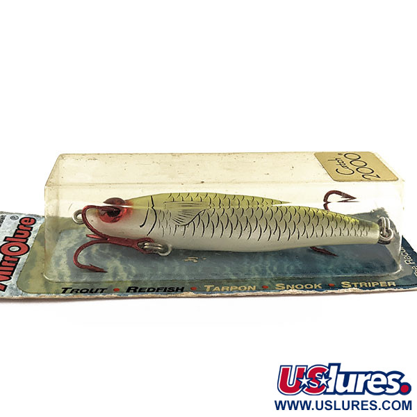 L&S Bait Mirro lure MirrOlure S20MR Suspending Twitchbait, , 14 g wobler #17568