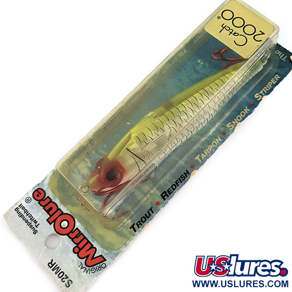 L&S Bait Mirro lure MirrOlure S20MR Suspending Twitchbait, , 14 g wobler #17568