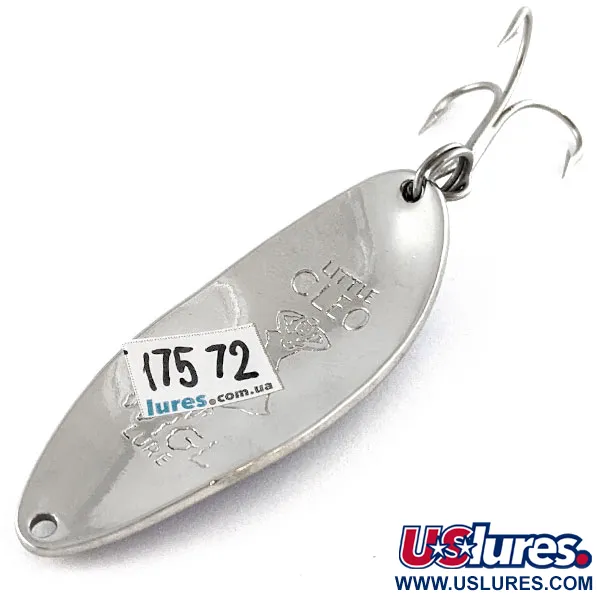 Seneca Little Cleo (Hula Girl), nikiel/niebieski, 14 g błystka wahadłowa #17572