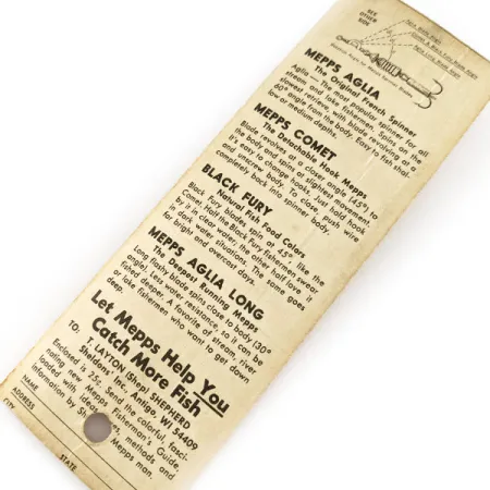 Mepps Aglia 1 dressed, złoto, 3,5 g błystka obrotowa #17579