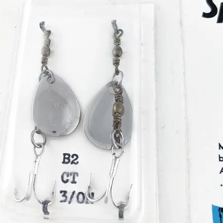 Glen Evans Colorado Spinner 3/0, nikiel, 1,4 g błystka obrotowa #17581