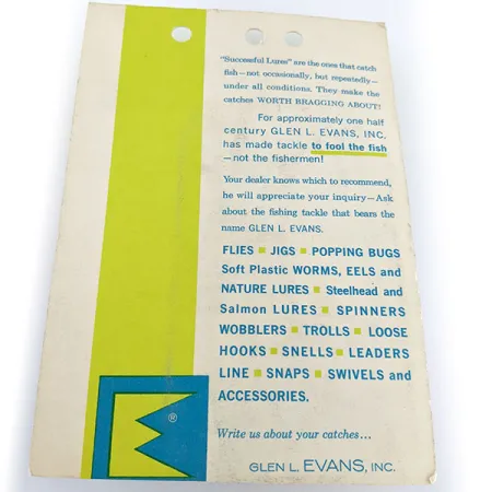 Glen Evans Colorado Spinner 2, złoto, 7 g błystka obrotowa #17582