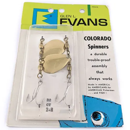 Glen Evans Colorado Spinner 2