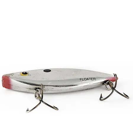 Bill Lewis Rat-L-Trap Floater, RT 258 Chrom Czarny Niebieski, 9 g wobler #17584