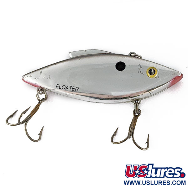  Bill Lewis Rat-L-Trap Floater, RT 258 Chrom Czarny Niebieski, 9 g wobler #17584