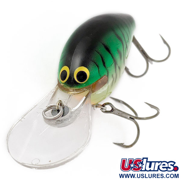 Bagley Bait Bagley Original Diving B, Fire Tiger (Ognisty Tygrys), 18 g wobler #17585