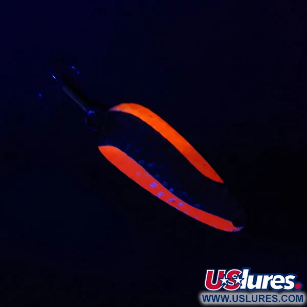 Acme Wonderlure, Miedziany/Pomarańczowy UV - świeci w ultrafiolecie, 11 g błystka wahadłowa #17591