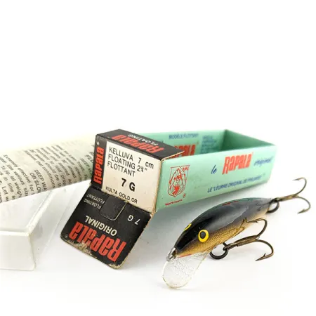 Rapala Original Floater F7 (Finland), G, 4 g wobler #17593