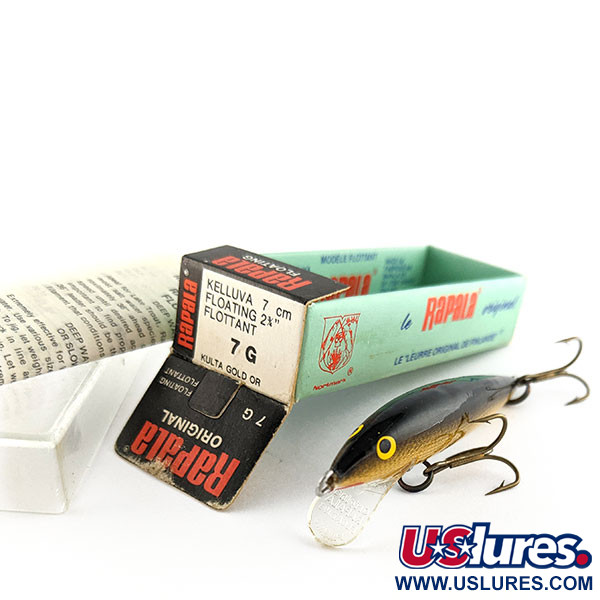  Rapala Original Floater F7 (Finland), G, 4 g wobler #17593