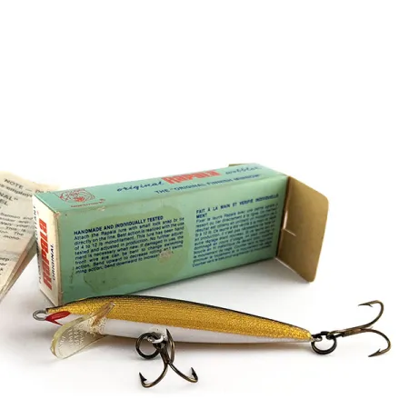 Rapala Original Floater F7 (Finland), G, 4 g wobler #17593