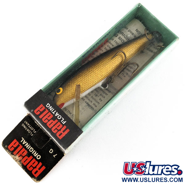  Rapala Original Floater F7 (Finland), G, 4 g wobler #17593