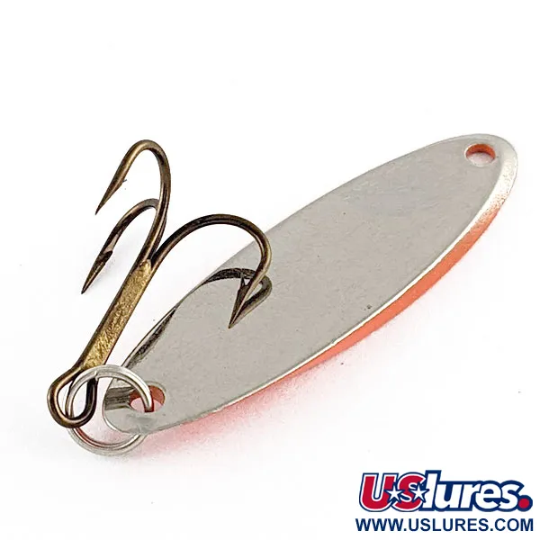 Acme Kastmaster, Pomarańczowy/nikiel, 7 g błystka wahadłowa #17597