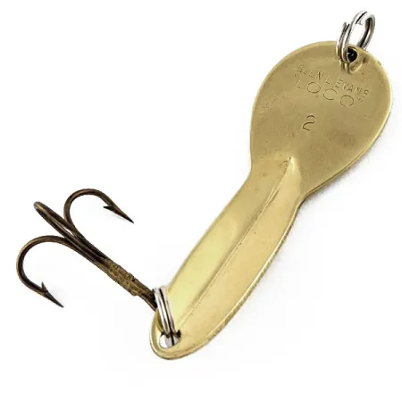 Loco 2 Glen Evans, złoto, 7 g błystka wahadłowa #17600