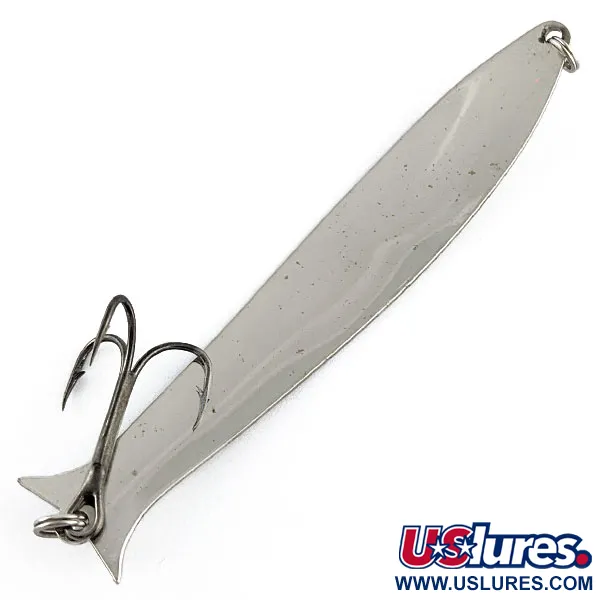 ​Acme Flash-King Wobbler, nikiel/niebieski, 10 g błystka wahadłowa #17602