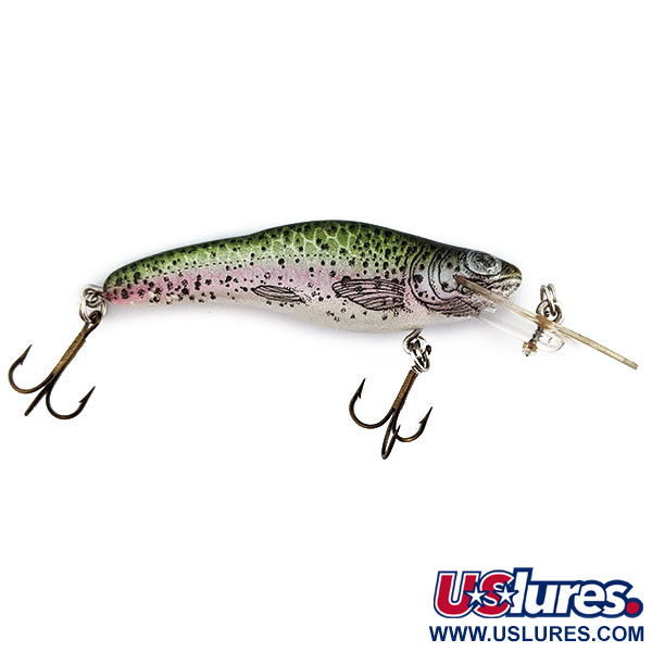  Crankbait Corp Fingerling, Pstrąg tęczowy (Rainbow trout), 10 g wobler #17624