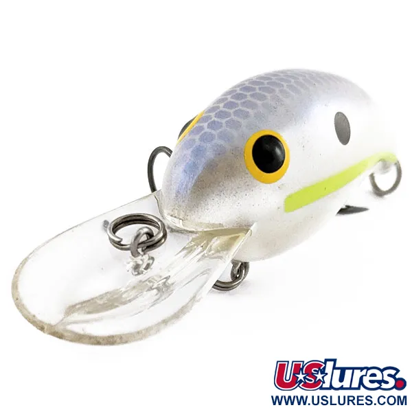 Bandit 200 UV (świeci w ultrafiolecie), Chartreuse Shad, 8,5 g wobler #17626